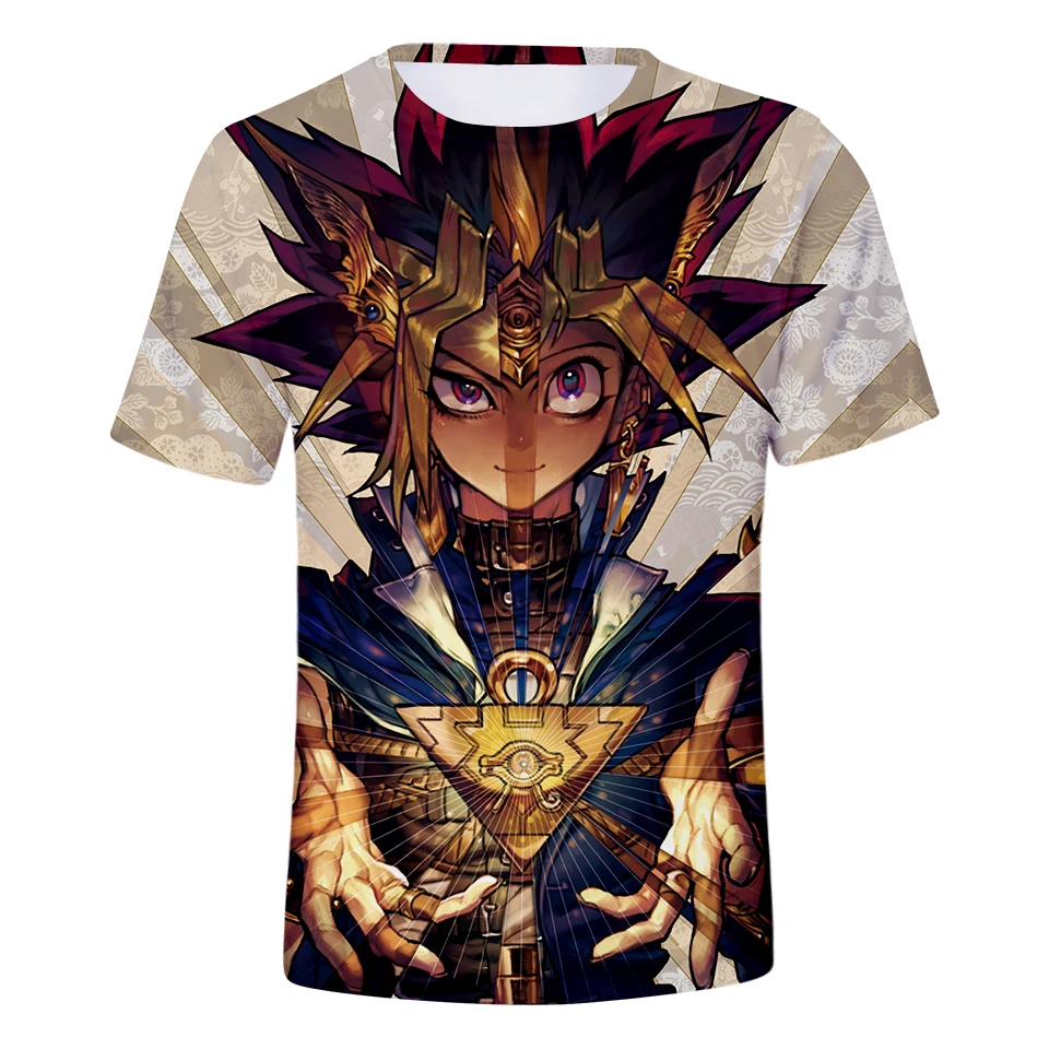 Новая футболка для мужчин/женщин с героями игры Duel Monster Paparazzi 2018 Yu Gi Oh Monster's аниме