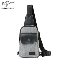 Badenroo бренд Для мужчин груди обновления Оксфорд холст молния мужской Курьерские сумки Для мужчин школьная сумка современная сумка Повседневное сумка