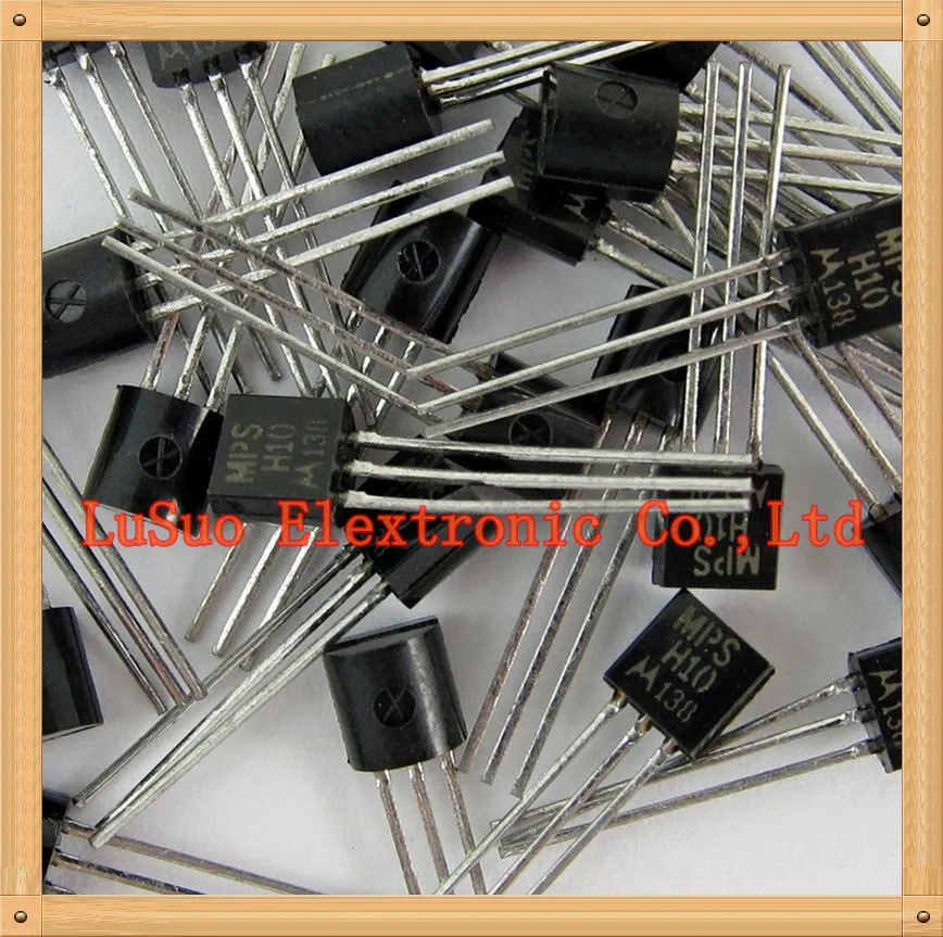 20 PEZZI Transistor 2 Valori 10 Per Tipo: S9014 NPN E S9015 PNP - Foto 6