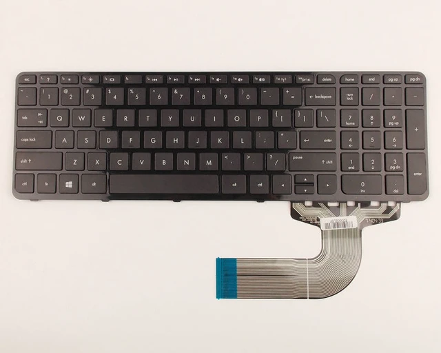 New Genuine Keyboard US Version For HP 719853-001 776778-001 