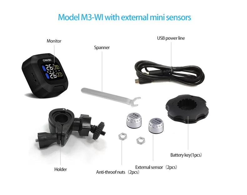 External sensor