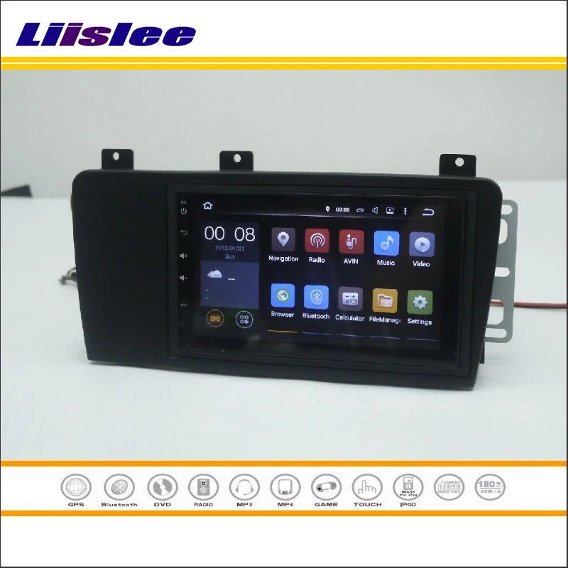 Perfect Liislee For VOLVO XC70 / V70 / S60 - Car Radio Stereo Android NAV NAVI Map Navigation Multimedia System W/O Radio CD DVD Player 1