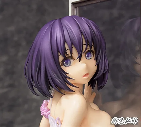 

2019 new 26cm Anime Native Oshitsukes Glass Girl Gentleman Ver Cute Sexy Girl PVC Action Figure Collectible Model Doll Toy