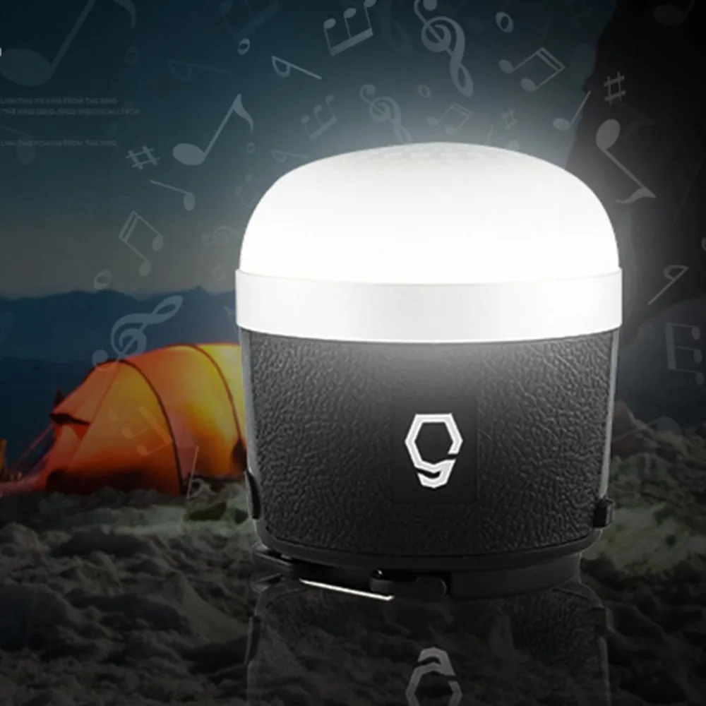 

Bluetooth Speaker Outdoor Camping Light Multi-Function Emergency Light Tent Lamp Mobile Power Bank Music Player