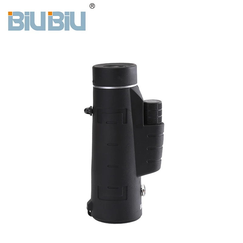 BIUBIU 10x40 HD Monocular High Quilaty Outdoor Monocular Telescopio Vision Camping Hunting Telescope Focusing Adjustment 