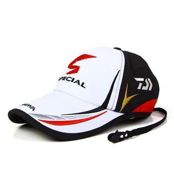 

2 Colors Men Fishing Caps Outdoor Sunshade Hat Sport Adjustable Fishing Camping Sunshade Baseball Cap Bucket Couple Hat