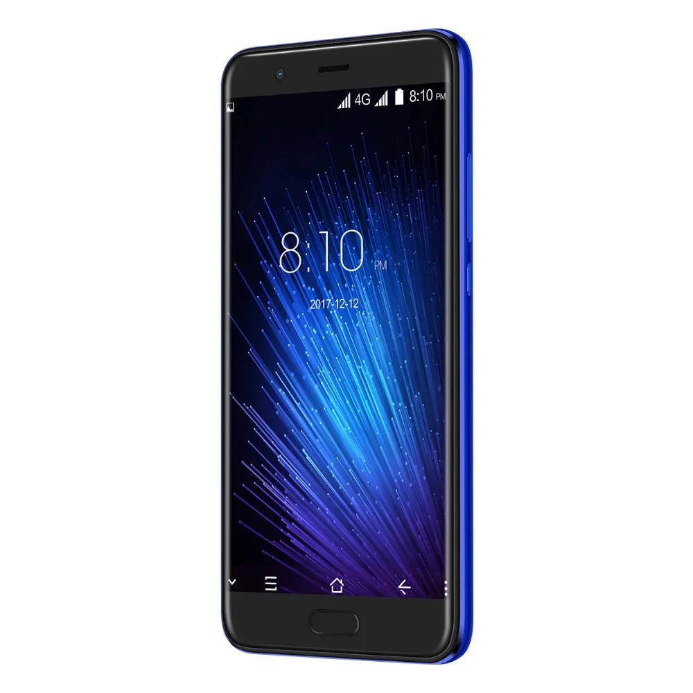 Смартфон Blackview P6000, 4G LTE, Helio P25, 6 ГБ ОЗУ, 64 Гб ПЗУ, 5,5 дюймов, FHD 21 МП, 6180 мА/ч, большая батарея, Android 7,1, мобильный телефон с функцией распознавания лица