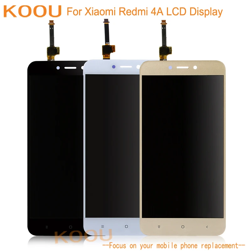 

For Xiaomi Redmi 4A LCD Display+5.0 inch Touch Screen Dightizer Assembly Replacement Mobile Phone LCD For Xiaomi Redmi 4A