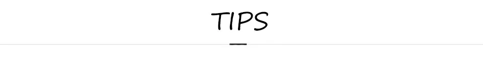 tips