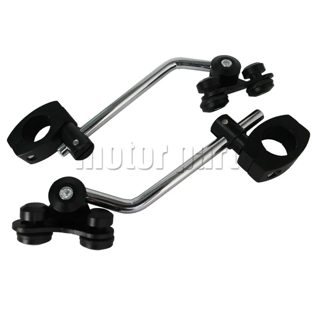 Universal Motorcycle Windscreen Bracket 7/8" 22mm Standard Handlebar