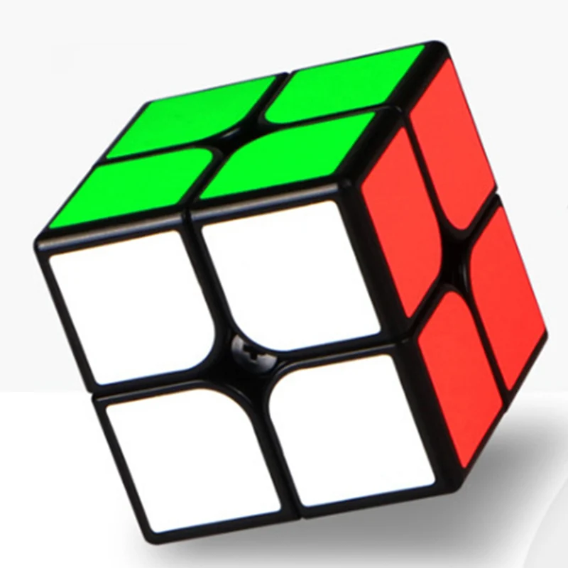 

Original Puzzle 2X2X2 Speed Magic Cubes Pvc Sticker Block Professional Learning Educational Cubo Magico Funny Toys for Children