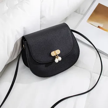 

2020 New Fashion Artific Leather Small Flap Bag Luxury Handbags Women Bags Designer High Quality Female Shoulder Crossbody Bags