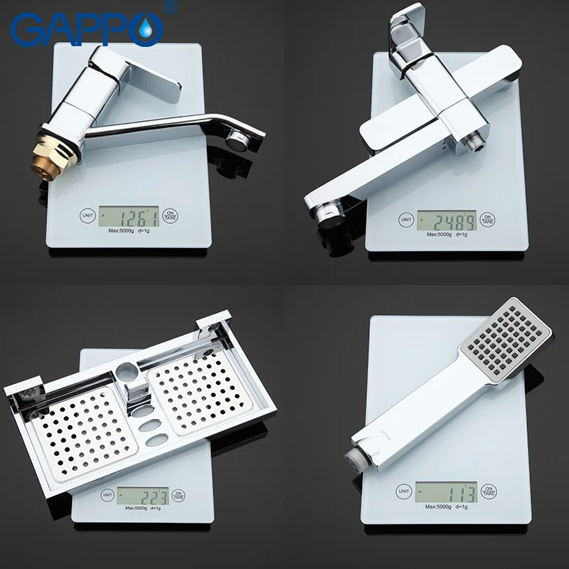 Gappo water mixer bathroom basin faucet single