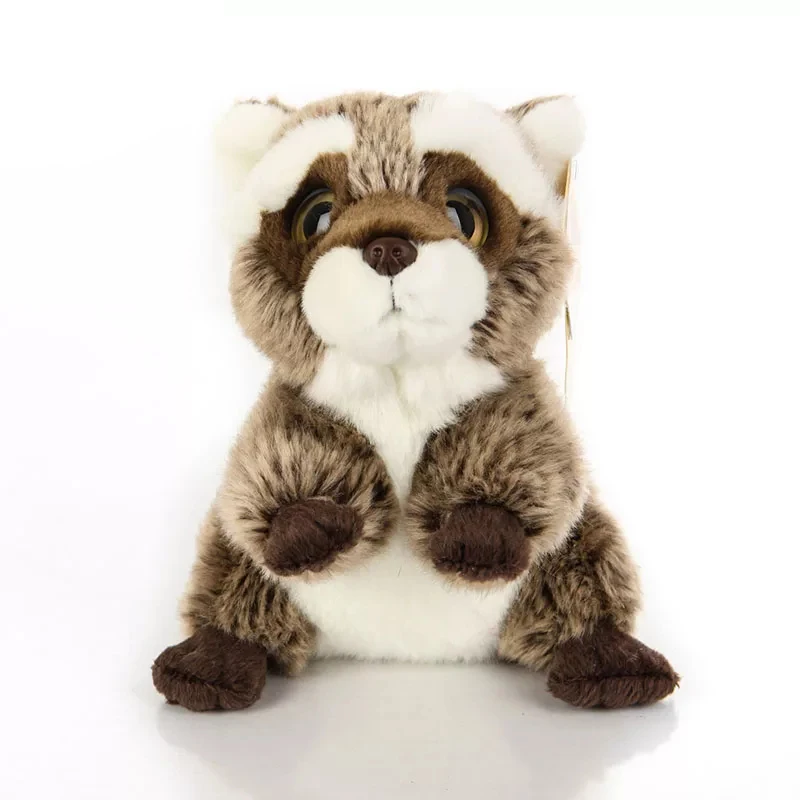 Realistic Stuffed Animal Soft Plush Kids Toy Sitting Home Decor Xmas 9*7*8c T3G1 