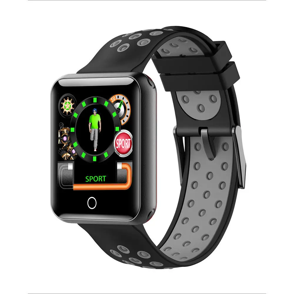 q18 smartwatch waterproof