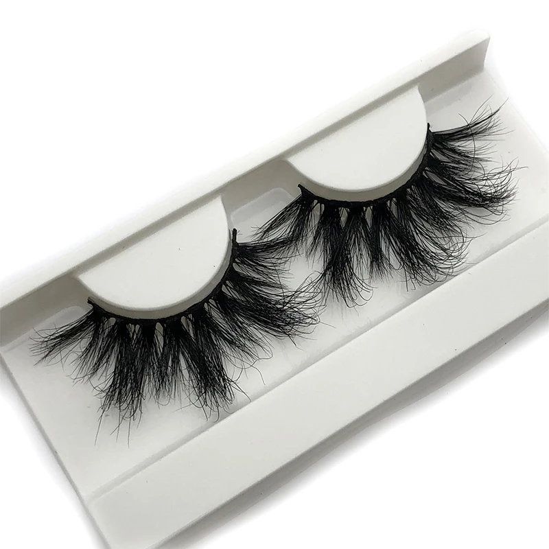 

Mikiwi 25mm 3D Mink Lashes E06 100% Cruelty free Thick Strip Volumn 25mm False Eyelashes Makeup Dramatic Long Mink Lashes