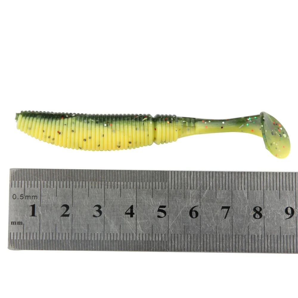 Флюоресцентные Силиконовые Рыболовные Приманки 4 5 г/9 см|easy shiner|fishing wobblersfishing lure soft