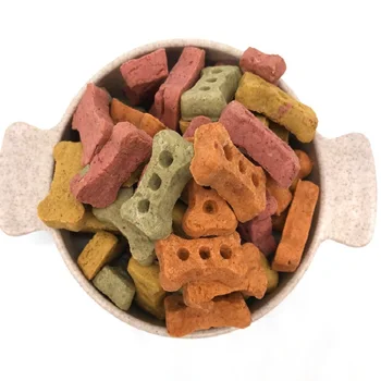 

Pet Food fresh cheese biscuit Dog Snacks Healthy Nutrition Delicious Dog Food Dog Training Pet Snacks 100g&500g