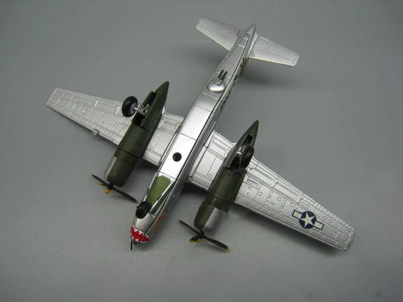 1/144 Второй мировой войны B-26B Мартин разбойник куртка-бомбер сплав модель