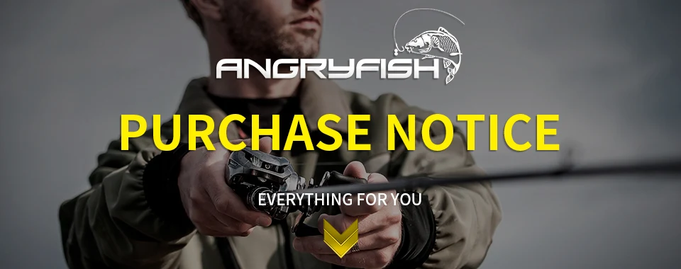 Angryfish voar carretel de pesca 2 +