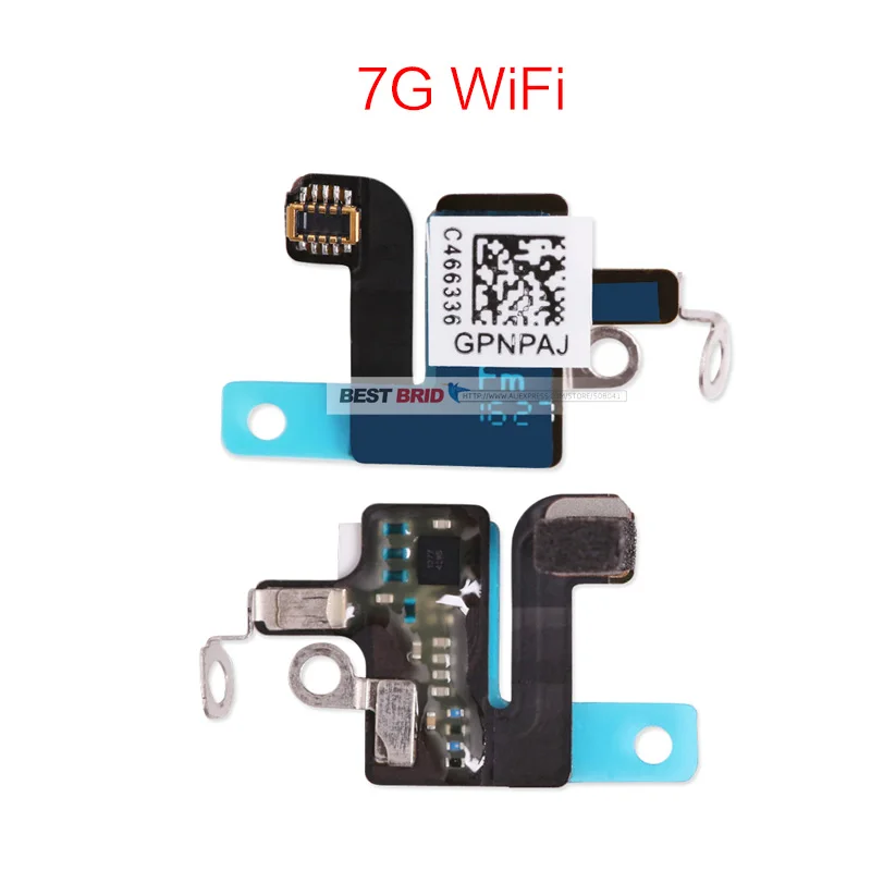 5 шт./лот WiFi сигнальная Антенна гибкий кабель для iPhone 5 5S 5C 6 6S 7 Plus Wi-Fi gps покрытие антенна сетевой сигнал Bluetooth лента - Цвет: For 7G wifi