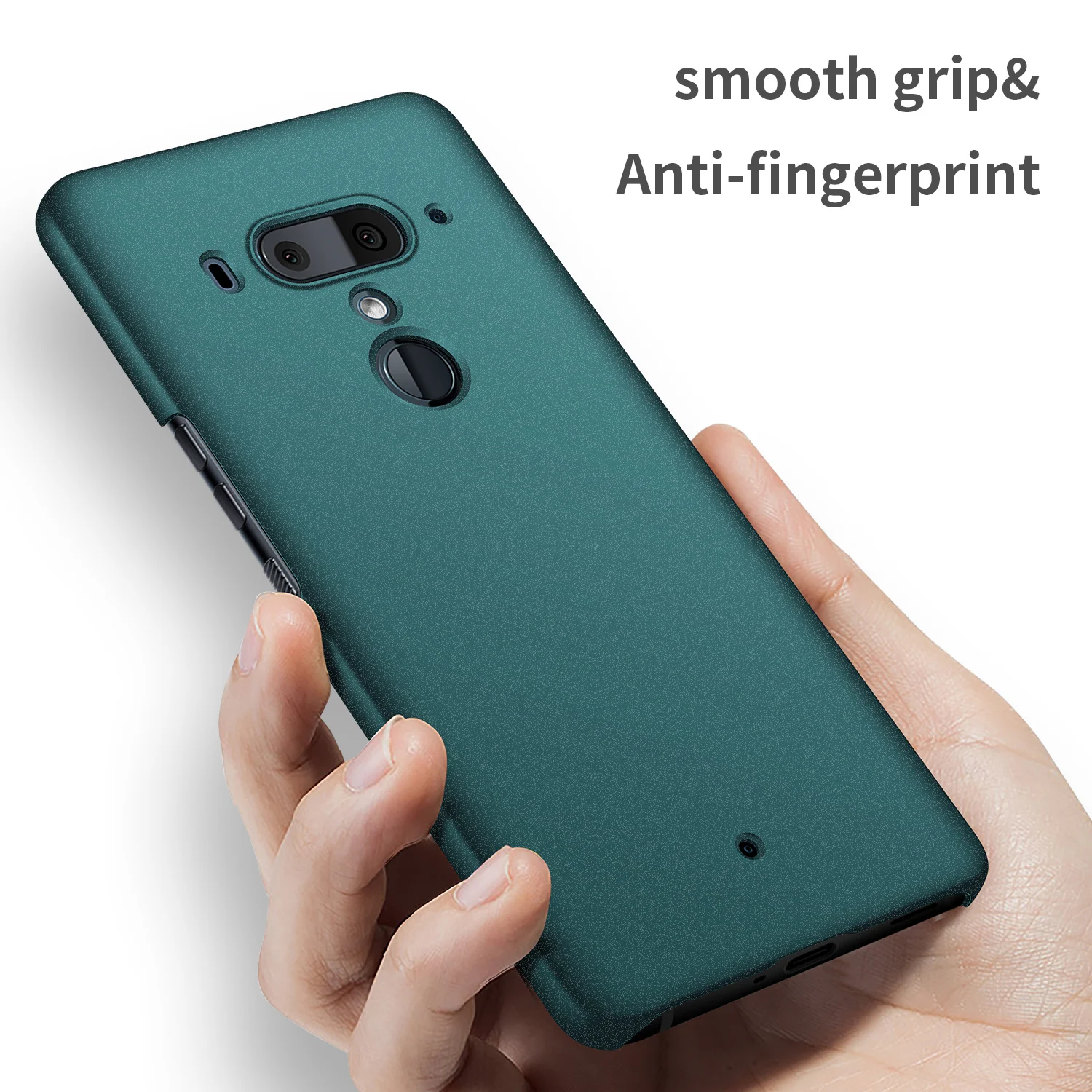 

For HTC U12 Plus Case High quality Hard PC Slim Matte Skin Protective Back cover case for htc u12plus u12+ phone shell housing