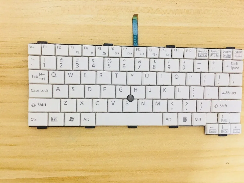 

News notebook keyboard for FUJITSU P1630 P1620 P1610 P1510 SCREEN for stylistic R726 r727