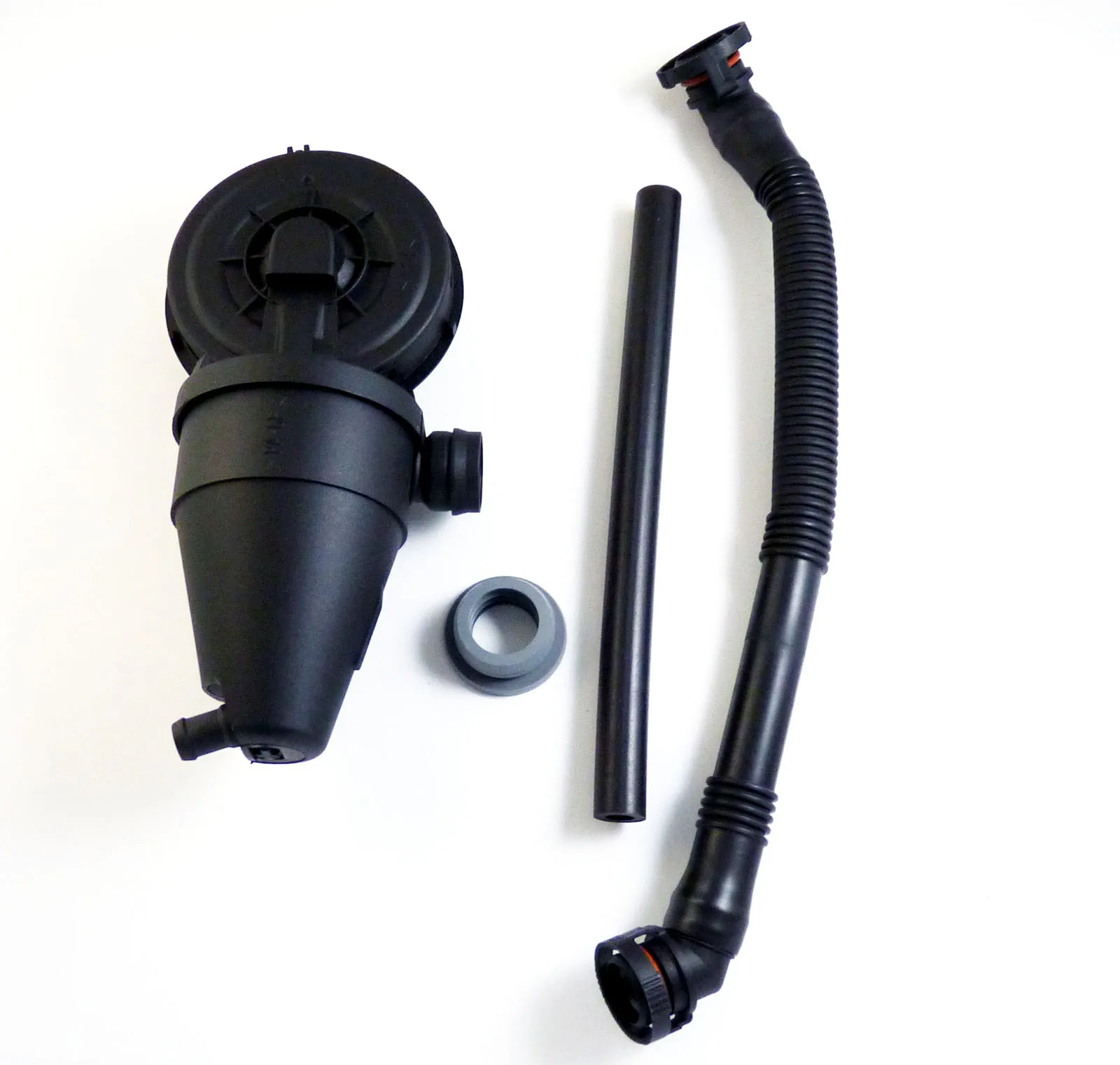 WOLFIGO 1 комплект сепаратор масла Картера PCV Vent Valve KIT Breather Hose 11151703484 11151703775 Подходит