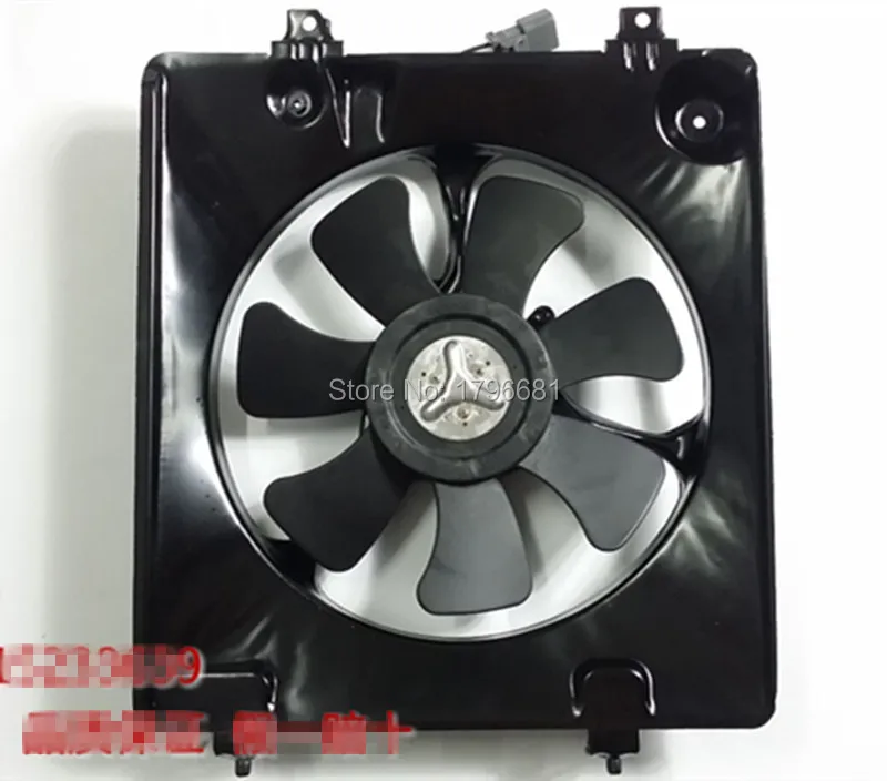 CAPQX Condenser Fan assy Cooling fan assy 38616 RZP G01 For CRV RE2 2.0
