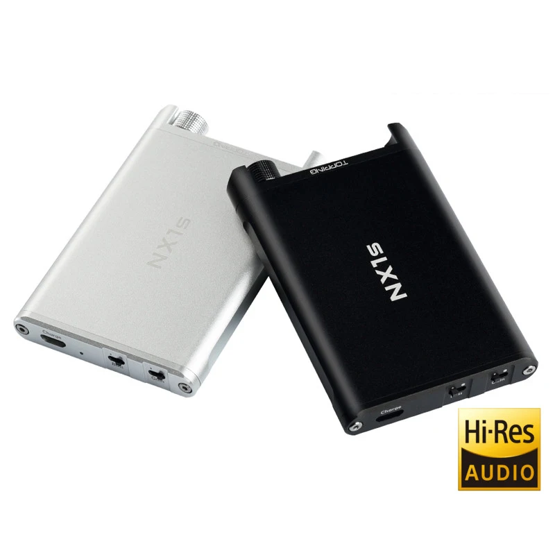 Topping NX1s Portable Stereo Zero Noise Headphone Amplifier Amplifiers 3.5mm Hifi Digital USB Rechargeable Built-in Battery