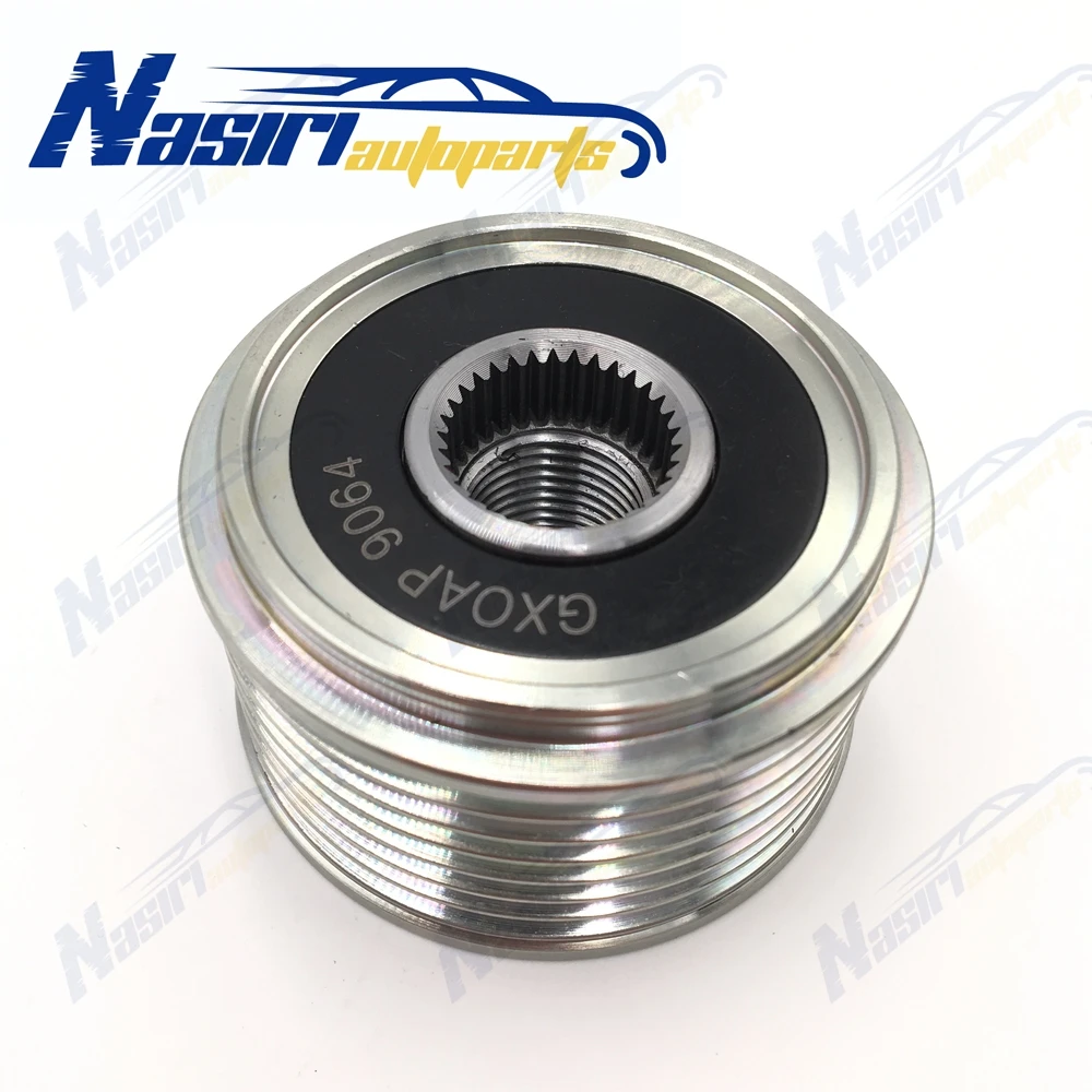 Сцепляющий шкив переменного тока для Ford Transit 2 4 Diesel 2000 2006 535008710 F 237045|Ремни шкивы и