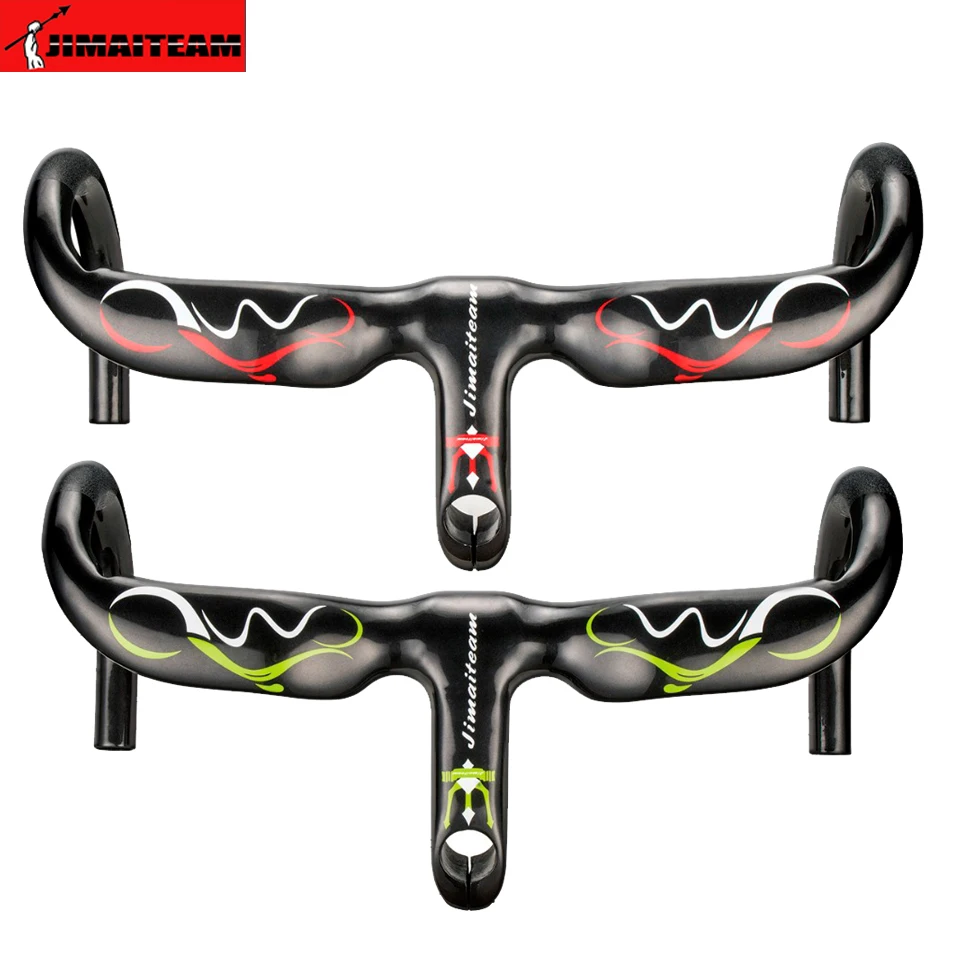 

JIMAITEAM bicycle handlebars mountain bike handlebars road bike handlebars carbon fiber handlebars bicycle accessories