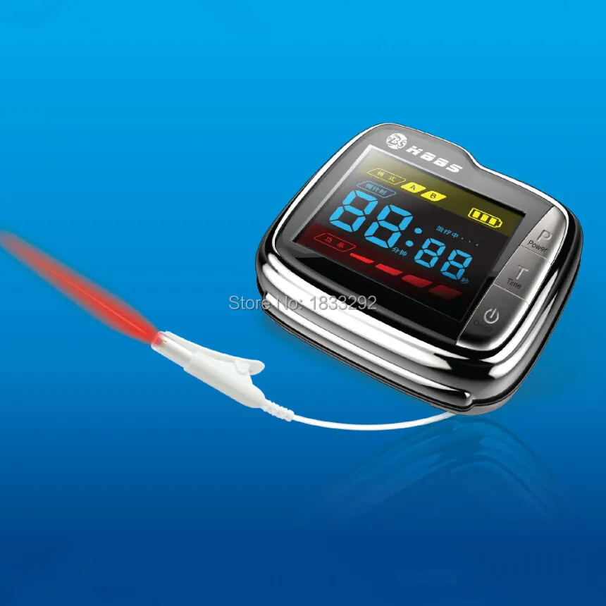 Wholesale semiconductor laser treatment instrument acupuncture device