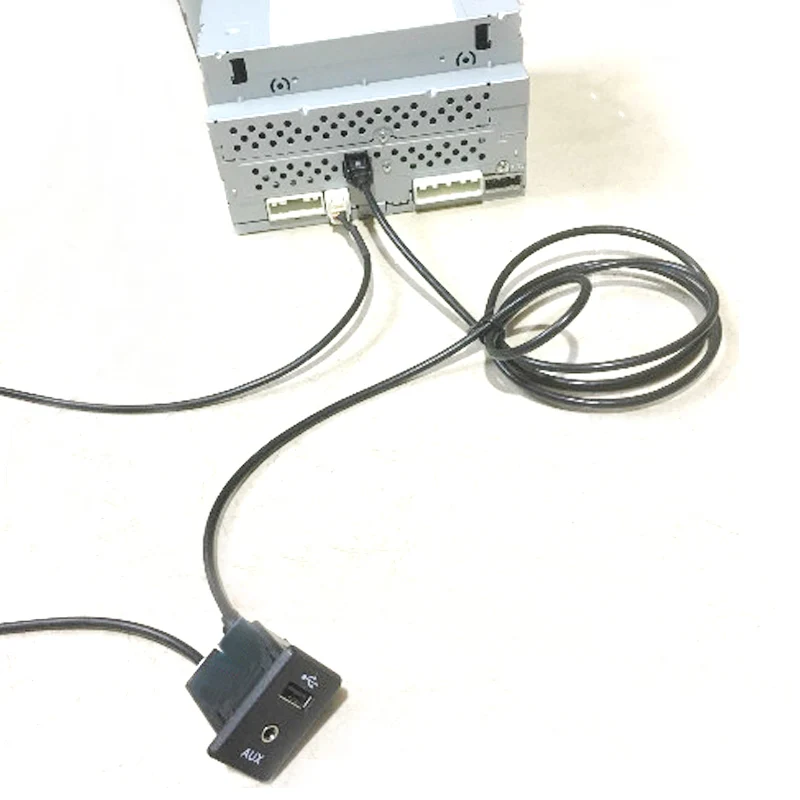 USB гнездо порт AUX адаптер Подключение радио CD Navi DA для Nissan X Trail Rouge Qashqai Pulsar|aux usb|usb aux