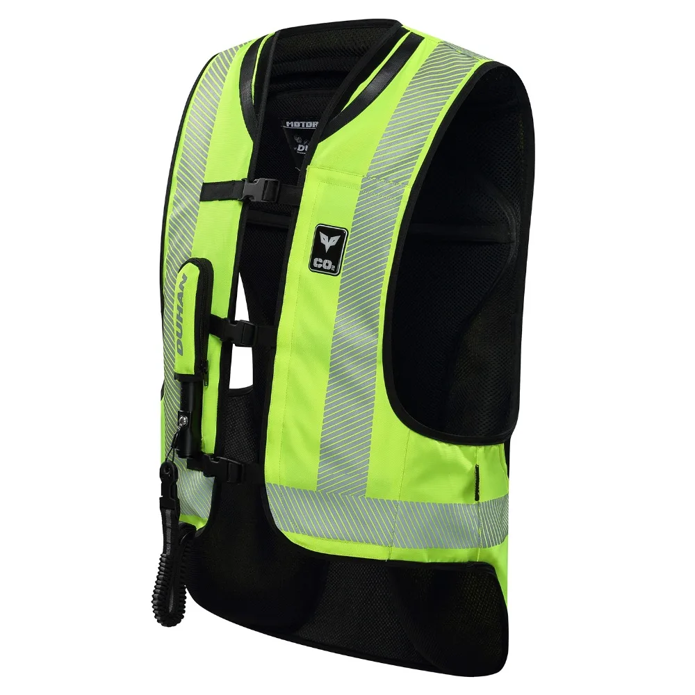 Motorcycle Air-bag Vest DUHAN Moto Racing Motocross Protective Airbag Gear Advanced Air Bag System to Israel motocross gear set,motorcycle protector