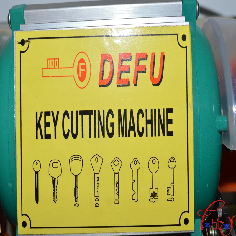 1pc 238BS horizontal key cutting machine key abloy machine double head copy 220V/110V