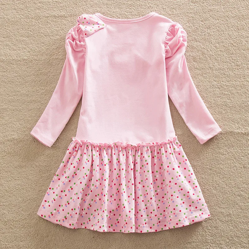 Girls Dress Elsa Vestidos Clothes Vestido Disfraz Infantil Costume For Kids Roupas Infantis Menina Autumn Girl Dresses 2017 Hot02