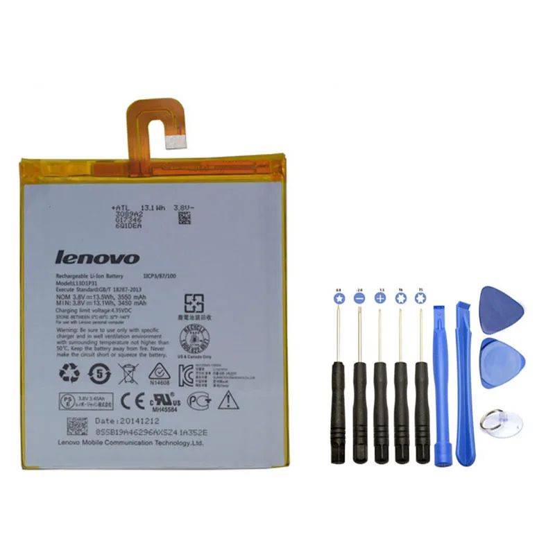  Lenovo Pad S5000-H S5000 Tablet PC   L13D1P31 3550       