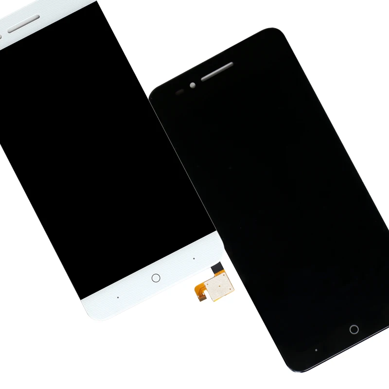 5 дюймовый ЖК дисплей для ZTE Blade A610 кодирующий преобразователь сенсорного экрана в