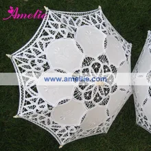 Свадебные украшения, 11,8 дюймов, акция, Детские акции, кружевные зонты