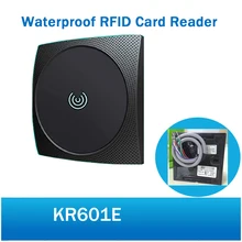 ZKTeco KR601E Wiegand кардридер s 125 кГц Mifare кардридер считыватель контроля доступа смарт-ридер KR601
