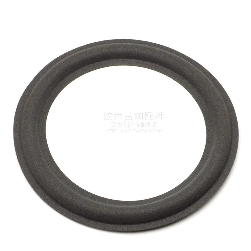 8 Inch 196mm Speaker Foam Edge Surround Repair Part Black Woofer Foam Edge Speaker Repair Parts Accessories Mayitr
