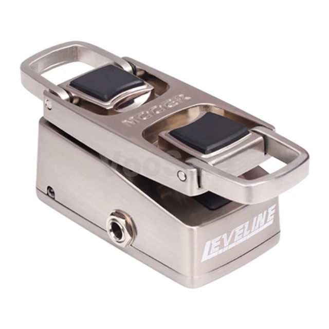 Best price at $101 Cheap Mooer Leveline Volume Guitar Effect Pedal Mini Volume Pedal for Guitar Bass Keyboard Metal Shell True Bypass