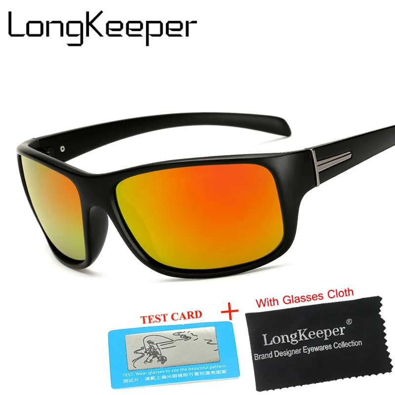 Мужские и женские солнцезащитные очки LongKeeper классические поляризационные