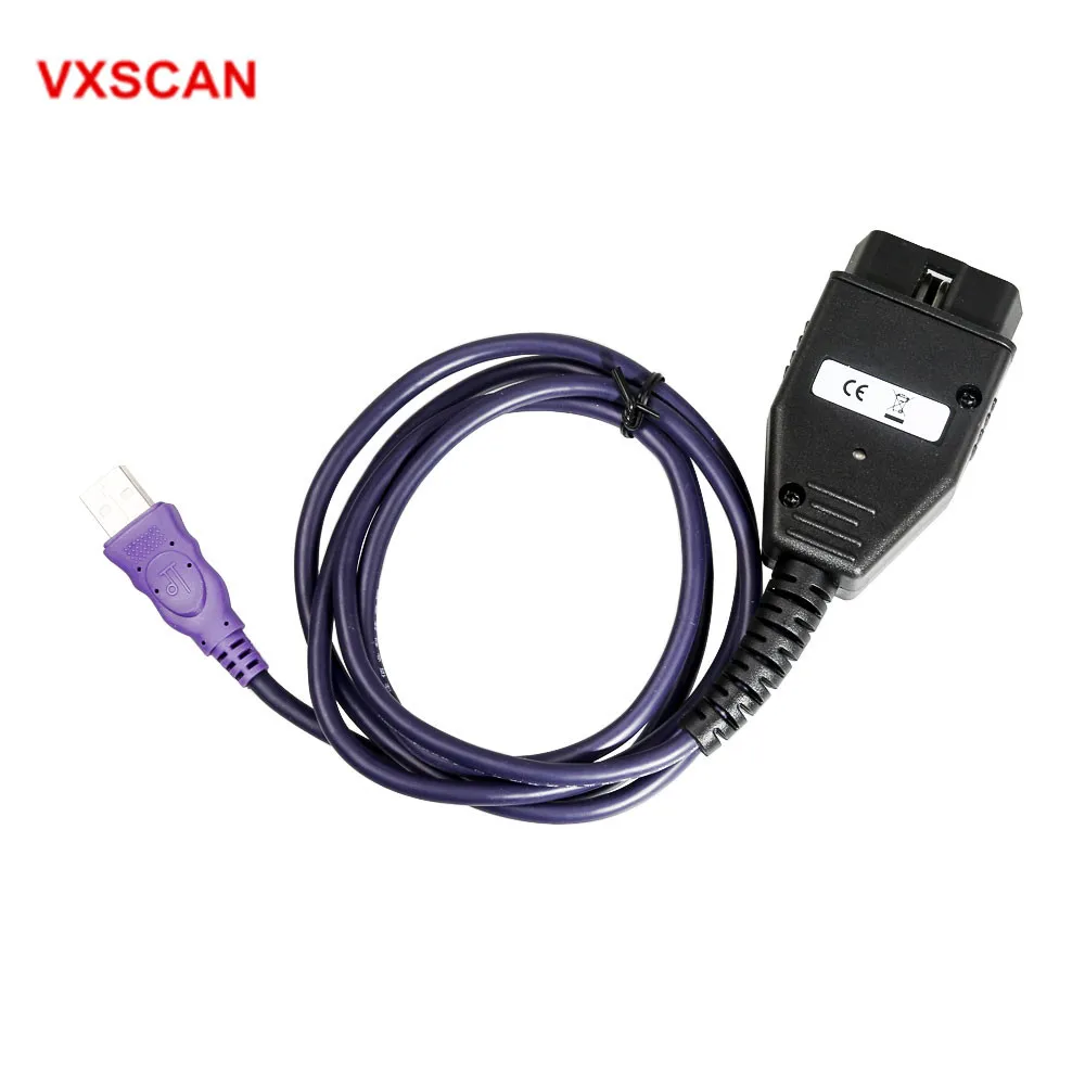 

VXSCAN V-A-G OBD Helper Cable for Audi/ Skoda 4th Immo Data Calculator for VVDI2 AVDI, AP PRO, Lonsdor K518