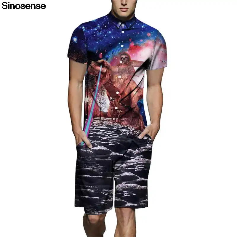 baby boy hawaiian romper