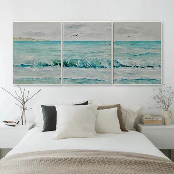 

Laeacco Canvas Calligraphy Painting for the Wall Art Abstract Posters and Prints Home Living Room Bedroom Decoration Pictures