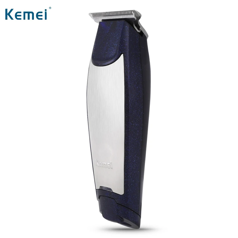 Kemei Rechargeable Electric Hair Trimmers USB Hair Clipper Guide Comb