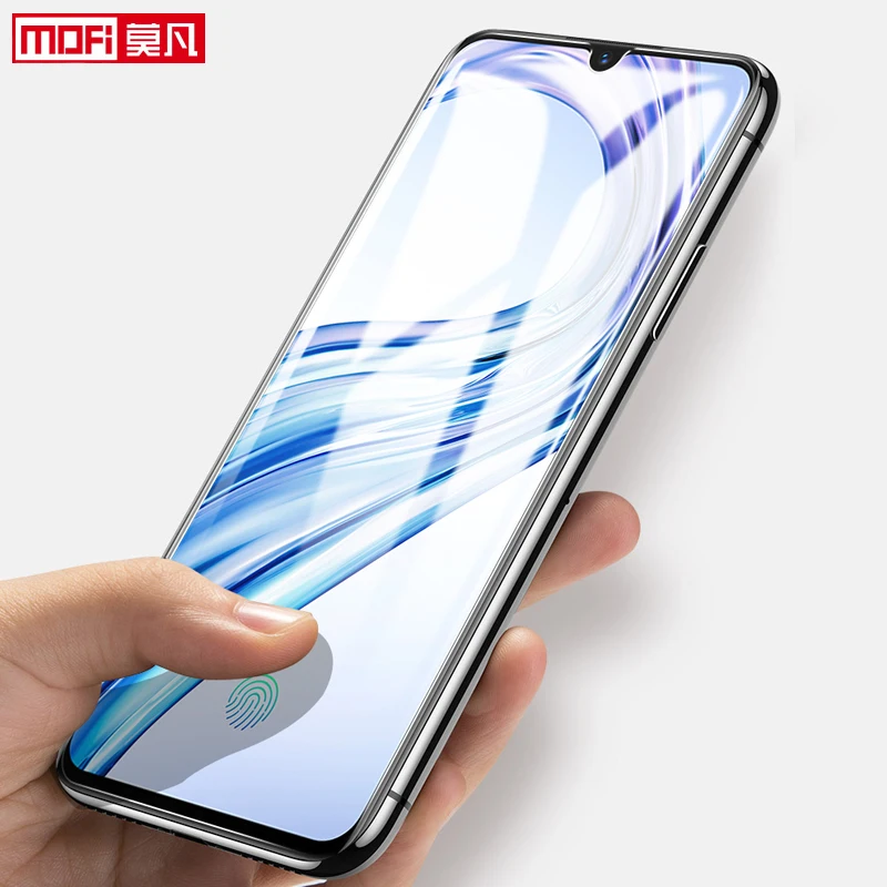 

Lenovo Z6 Youth Tempered Glass Screen Protector film 9H 2.5D Full Glue Full Cover Mofi Original Premium z6 youth Tempered Glass