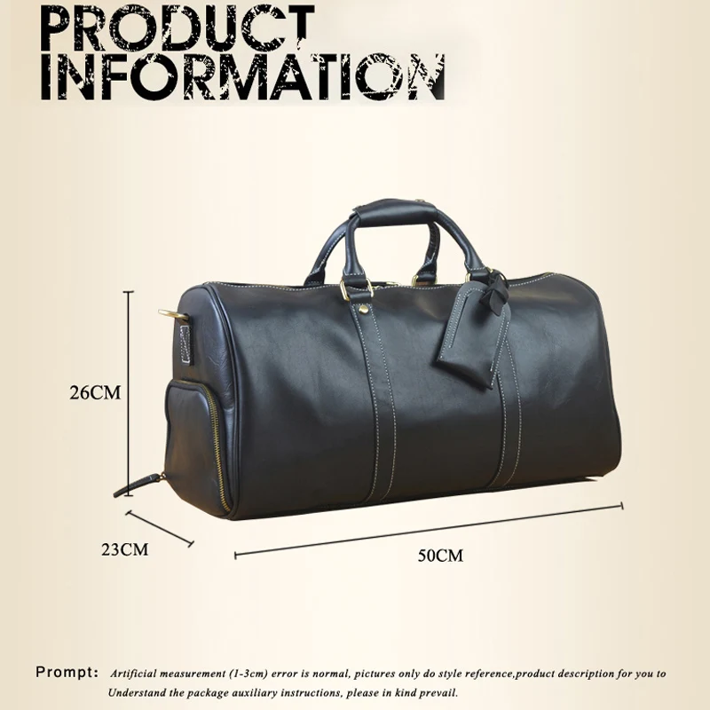 Мужская Дорожная сумка из натуральной кожи, сумка для багажа, мужская кожаная сумка для путешествий, сумка на выходные, большая сумка-тоут, большие сумки на плечо